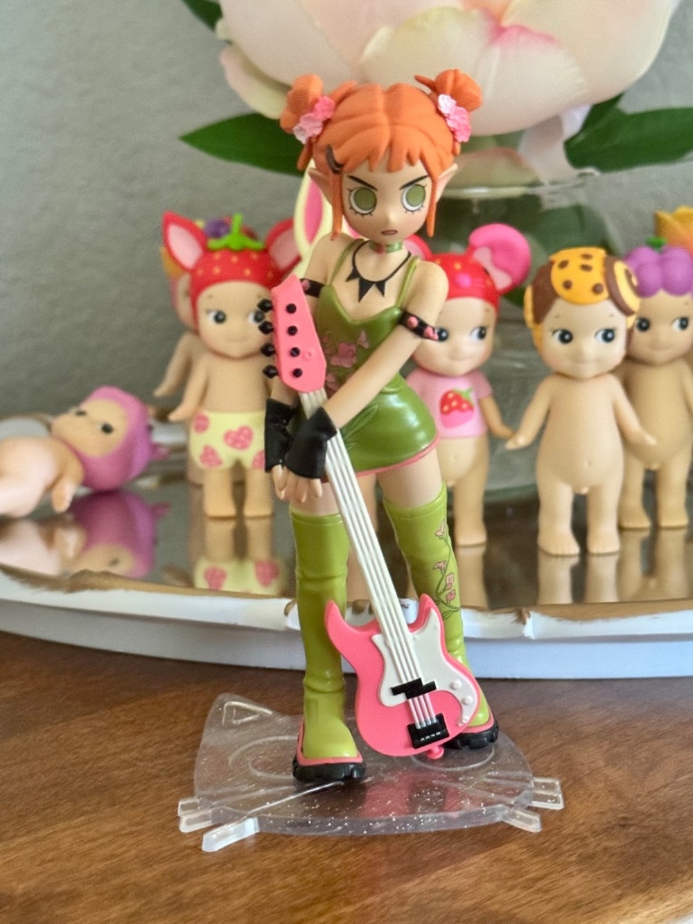 POP MART Peach Riot Punk Fairy Series Gigi Sweet Pea